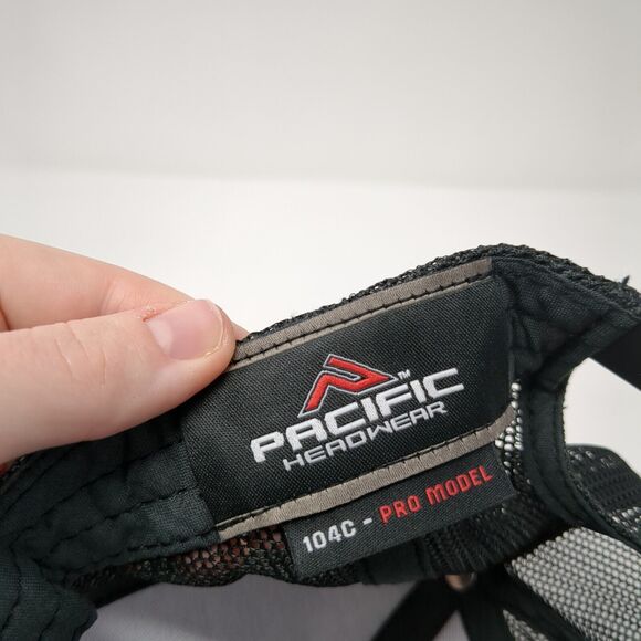 Daily 78 Snapback Trucker Hat Gray OS Adjustable Mesh Back Pacific Headwear - Picture 8 of 9